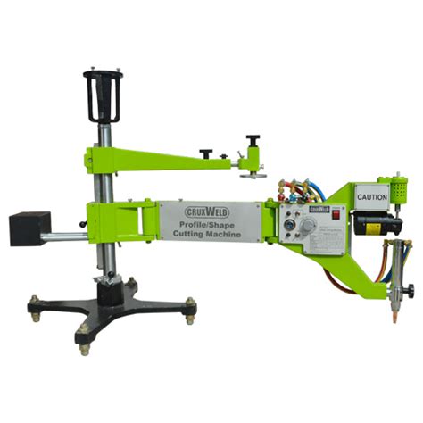 magnetized profile cutting machine